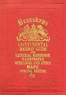 Bradshaws Continental Railway Guide (full edition) ... | Buch | Zustand sehr gut