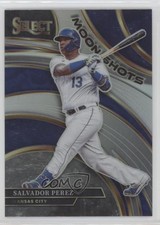 2022 Panini Select Moon Shots Holo Prizm Salvador Perez #MS15 0r07
