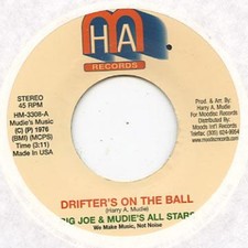 7 Big Joe Mudies All Stars Drifters On Th Ball Hm3308 Moodisc /00043