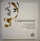 2023 W Proof Silver Eagle Congratulations Set OGP