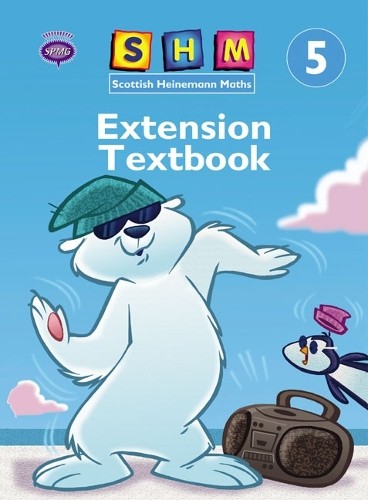 Scottish Heinemann Maths 5: Extension Textbook Single - 9780435177676
