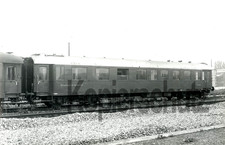 Zdjęcie - wagon pomiarowy 729 030 Han des Expersiblesamts for Lokomotives 1950, Bellingrodt