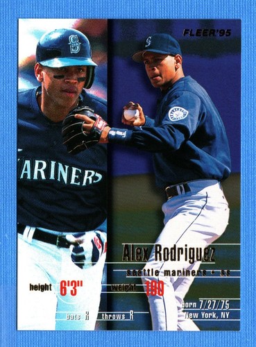 1995 Alex Rodriguez #U-77