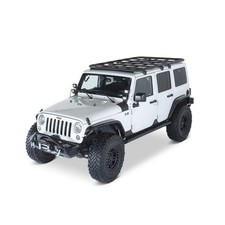 Smittybilt J01 Defender Platform Roof Rack Mount Fits 07-18 Wrangler Jk