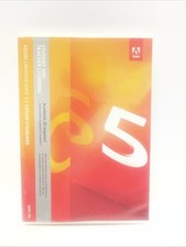 Adobe Creative Suite 5 Design Premium Mac Student  Teacher Licensing W Code