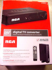 RCA Digital TV Converter Box DTA800B1 Analog Pass-through Cables Manuals