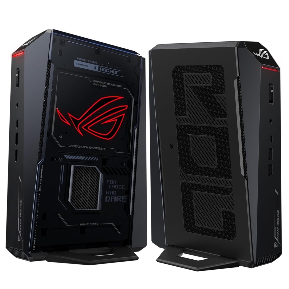 ASUS ROG NUC (2025) Gaming Mini PC Intel Core Ultra 7 255HX RTX