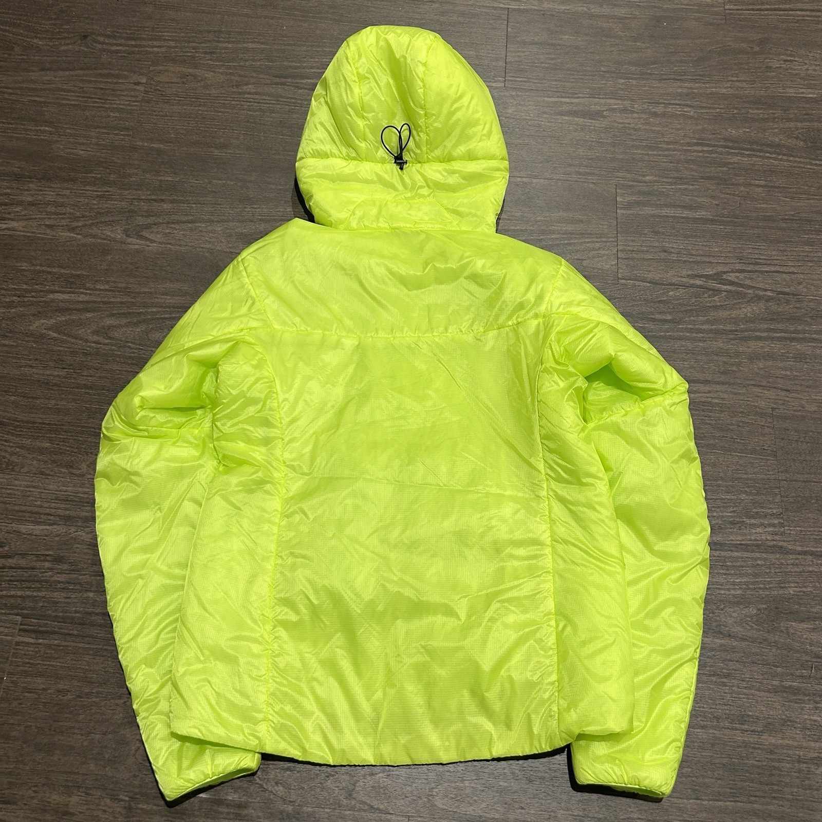 OFFER!! Arc’teryx Nuclei FL Puffer Jacket Sprint Green Women's Medium NWT thumbnail 2