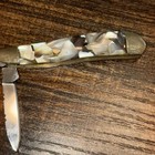 Bear & Bull Pearl Jacket Knife New In Box — photo 6