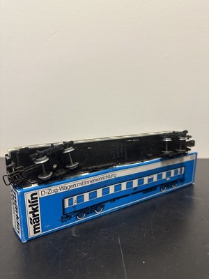 Marklin HO 4111, Express Coach w/ Interior Fitting