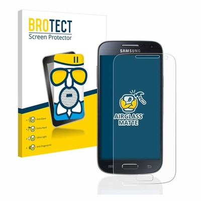Panzerfolie Schutzglas matt für Samsung Galaxy S4 Mini Displayschutz