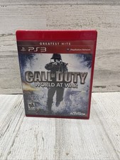 Playstation 3 (PS3) - Call Of Duty (COD) World At War - Greatest Hits -