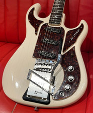 Baldwin Burns Hank Marvin Signature Shadows White Vintage Rare Guitar 1967 Japan