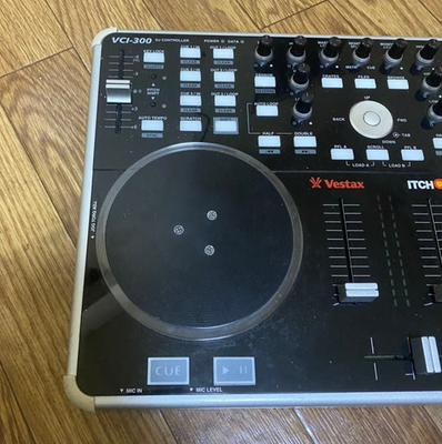 Vestax VCI-300 DJ Controller w/ Case & VFX-1 USB Tested Working | eBay