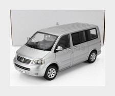 NOREV 188601 Volkswagen - T5 Multivan Minibus 2003 - Silver - 1/18