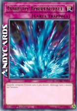 TORRENTIAL TRIBUTE • (Torrential Tribute) • Rare • MZMU IT119 • 1Ed • Yugioh!