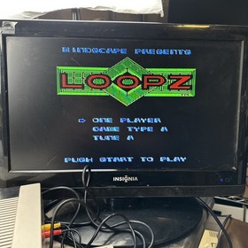 Loopz (Nintendo Entertainment System, 1990) NES  Cleaned Tested & Working