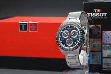 [N MINT w/Box] Tissot PRS 516 T044417A Chronograph Black Dial Quartz Men's Watch