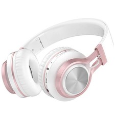 Wireless Bluetooth Headphones Foldable Headset w Mic Hands-free for SmartPhones