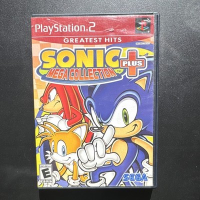 Sonic Mega Collection Plus PS2 Greatest Hits 