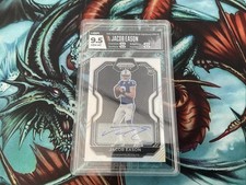 2020 Panini PRIZM  CHRONICLE BLACK  Rookie  AUTO. Jacob Eason. HGA- 9.5  10 AUTO