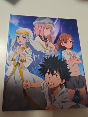  A CERTAIN MAGICAL INDEX  - THE MOVIE THE MIRACLE OF ENDYMION - BLU-RAY Top