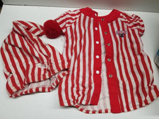 Vintage 1985 Teddy Ruxpin Sleeping nightcap Outfit Worlds of Wonder wow