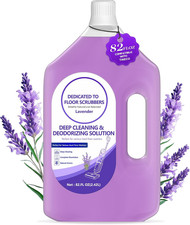82 FL OZ/2.42 L Lavender Scented Floor Cleaning Solution Compatible with Tineco