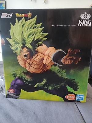 Dragon Ball Back To The Film Broly Full Power Figure Ichiban Kuji Prize A Japan