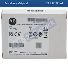 Brand New 1734-4IOL Allen-Bradley POINT 4 Channel IO-Link Master Module