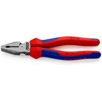 Knipex 02 02 200 High Leverage Combination Pliers 200Mm Black Crv