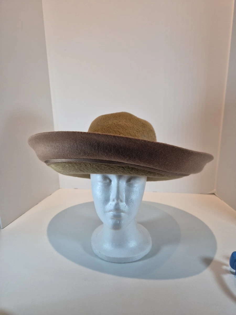 Jack McConnell Original Vintage Hats for Women for sale - eBay display picture 1