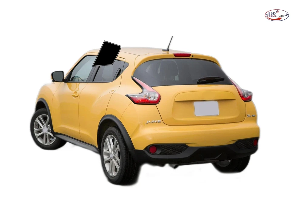 Компьютеризированный заказной предварительно нарезанный комплект тонированной оконной пленки 2 слоя для Nissan Juke 2011-2017 годов выпуска - Изображение 3 из 4