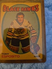 Tony Esposito Cards, Rookie Card and Autographed Memorabilia Guide 13