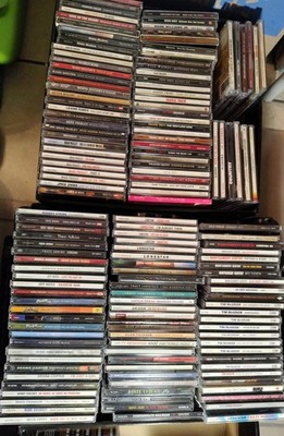 100 - Music CD Assorted Bulk Lot Country  Mcgraw Lonestar Paisley Shelton Tritt 