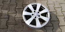 1x Alufelge 16 Zoll 7.0" 5x112 43ET Glanz Silber A2044011102 Mercedes-Benz W204