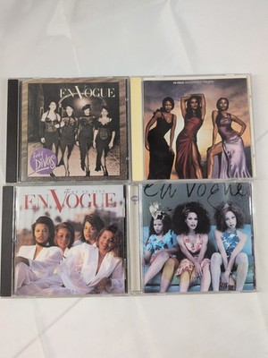 En Vogue Music CD Lot of 4: Born to Sing, Funky Divas, Masterpiece Theatre, EV3