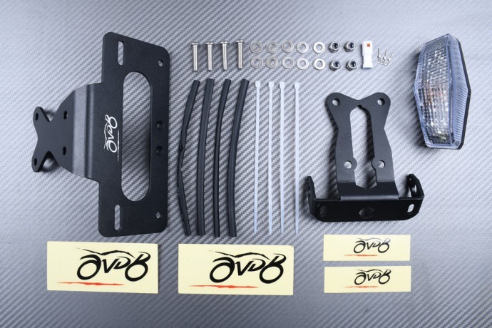 Support de Plaque et Feu Stop pour Affiner l'Arrière de Votre KTM Duke 790