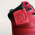 Timberland Premium Red Exo Web Grid Tech Boots Nubuck Boys 6.5 — photo 5