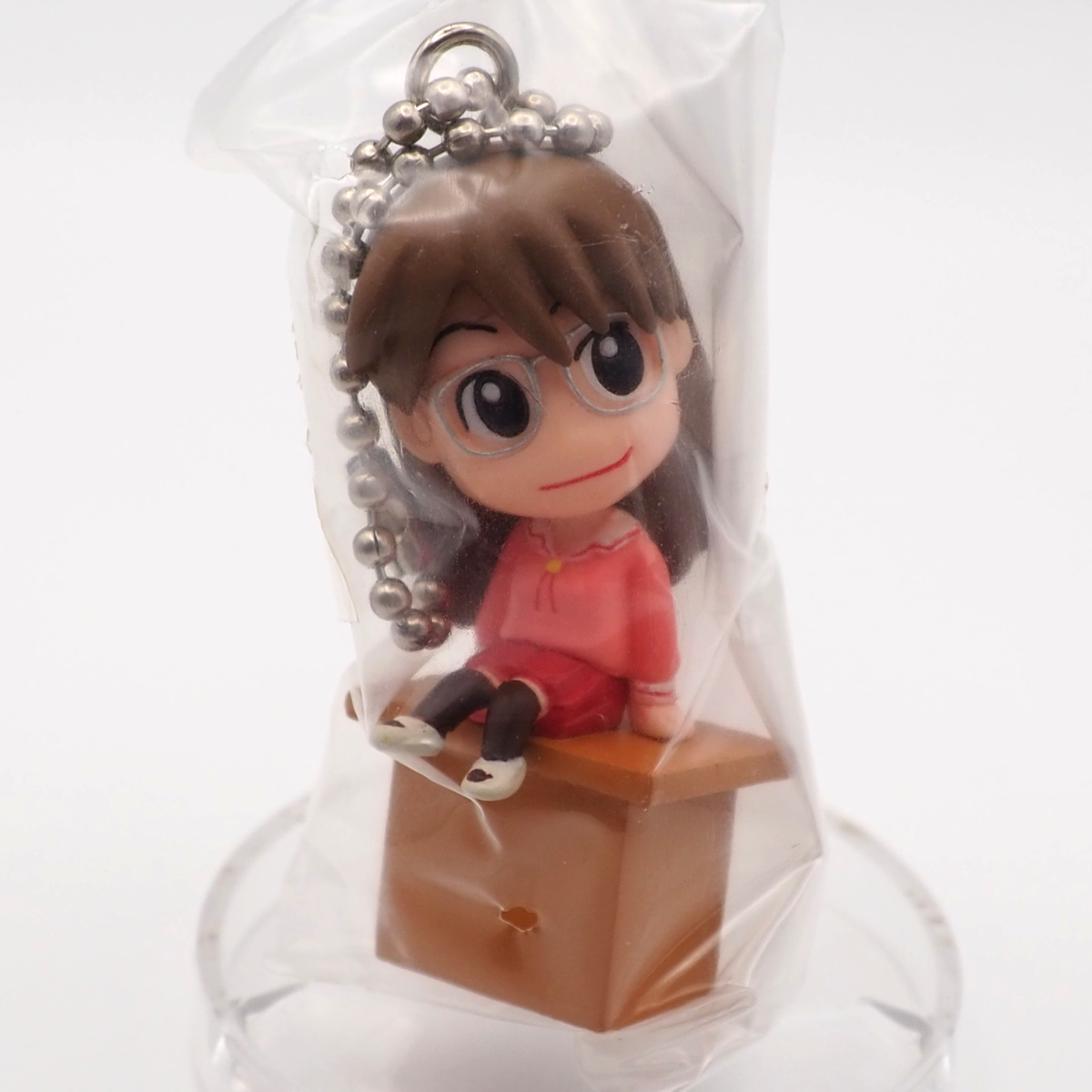 Koyomi Mizuhara Azumanga Daioh Figure Keychain Gashapon Bandai