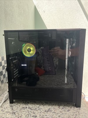 AMD Ryzen 7 5800XT 8-core 16 thread and Battlemage 12gb Intel Arc PC