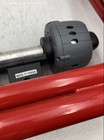 Red Black Metal Heavy Duty Adjustable Foldable Indoor Bike Rack — photo 4