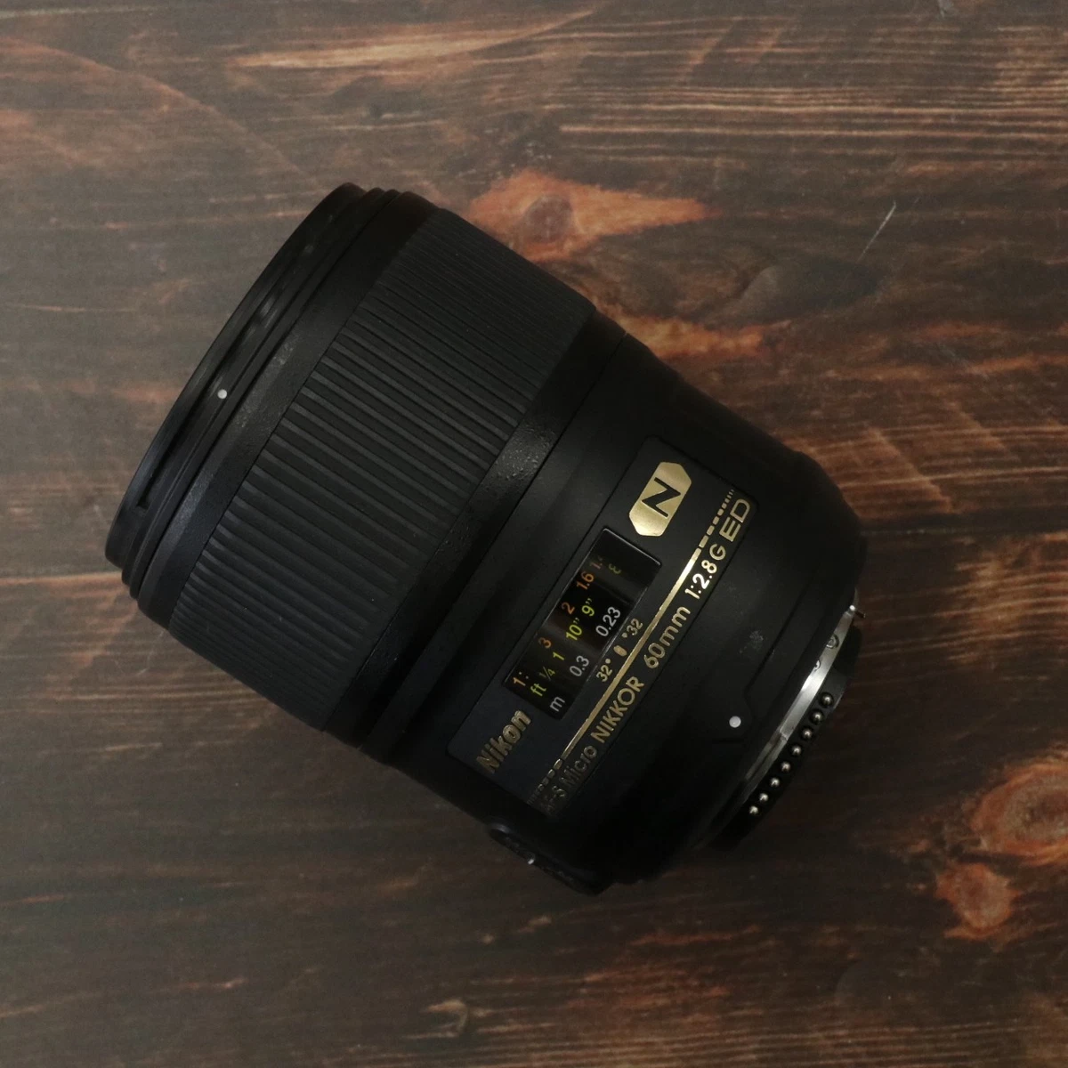 Nikon Micro NIKKOR f/2.8 Camera Lenses 60mm Focal for sale - eBay