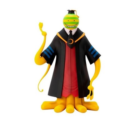 Assassination Classroom Koro Sensei Gestreifte SFC Figur   ca. 20 cm   NEU & OVP
