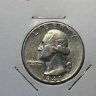 1941-S WASHINGTON SILVER QUARTER - High Grade (1)