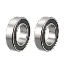 2 St&uuml;cke Doppelt Abgedichtet Rillenkugellager 16287-2RS Z2 16mm x 28mm x 7 mm Ch
