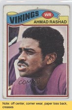 1977 Topps Ahmad Rashad #359 READ 9gx