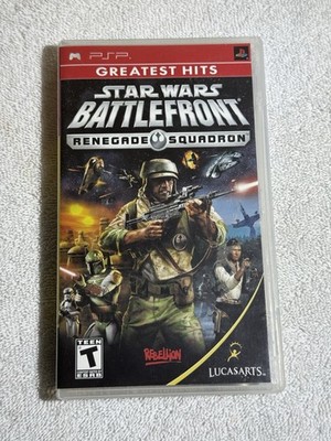 Star Wars Battlefront: Renegade Squadron - Sony PSP