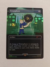 MTG Trinisphere (1485) Secret Lair Drop Series Fallout Rainbow Foil LP