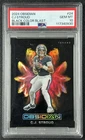 C.J. STROUD PSA 10 2024 PANINI OBSIDIAN #24 BLACK COLOR BLAST TEXANS SP 930